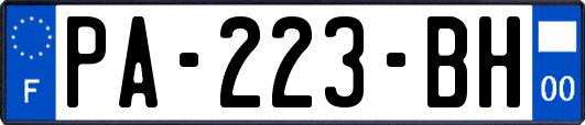 PA-223-BH