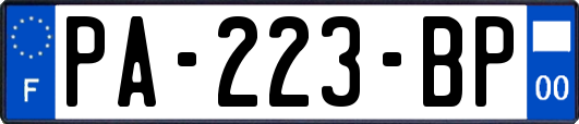 PA-223-BP