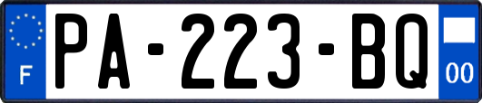 PA-223-BQ