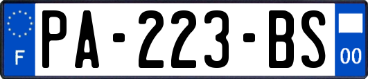 PA-223-BS