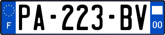 PA-223-BV