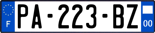 PA-223-BZ
