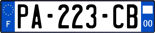 PA-223-CB