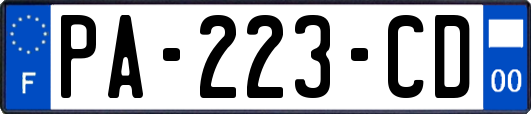 PA-223-CD