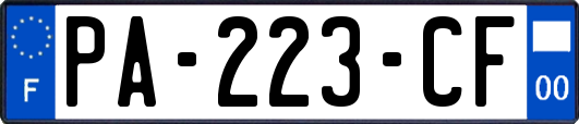 PA-223-CF