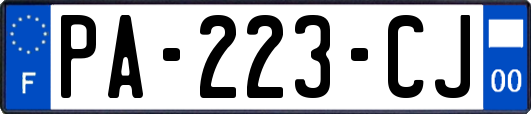 PA-223-CJ