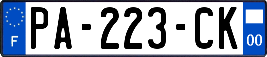 PA-223-CK