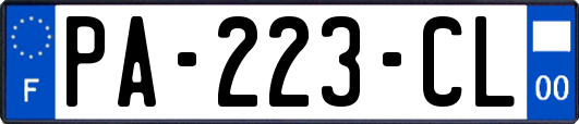 PA-223-CL
