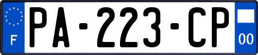 PA-223-CP