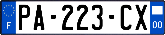 PA-223-CX