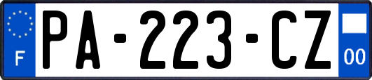 PA-223-CZ