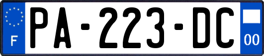 PA-223-DC