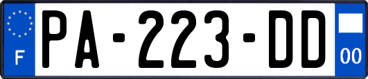 PA-223-DD