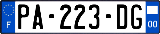 PA-223-DG