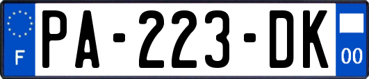 PA-223-DK