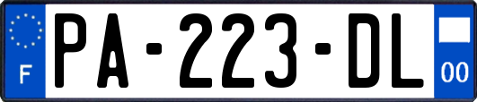 PA-223-DL