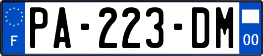 PA-223-DM