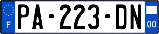 PA-223-DN