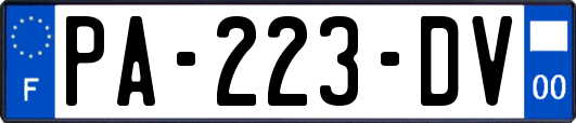 PA-223-DV