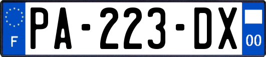 PA-223-DX