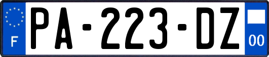 PA-223-DZ