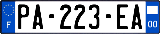 PA-223-EA