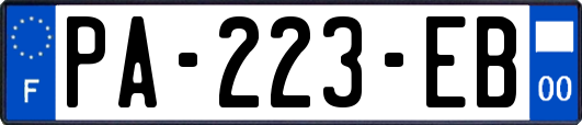 PA-223-EB