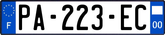 PA-223-EC