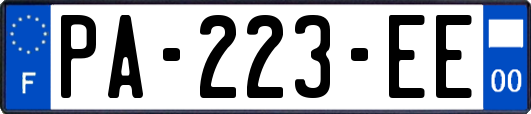 PA-223-EE