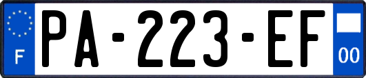 PA-223-EF