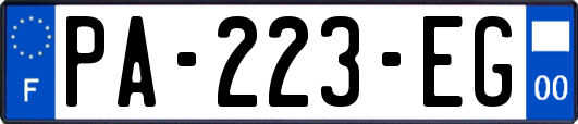 PA-223-EG