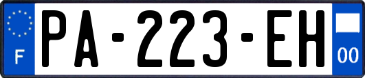PA-223-EH