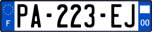 PA-223-EJ