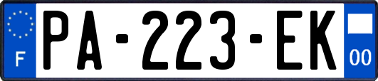 PA-223-EK