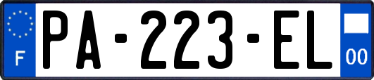 PA-223-EL