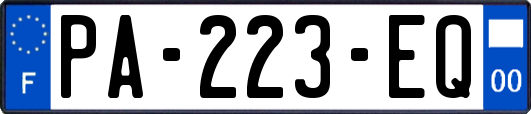 PA-223-EQ