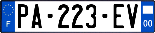 PA-223-EV
