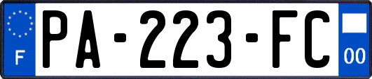 PA-223-FC