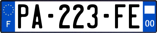 PA-223-FE