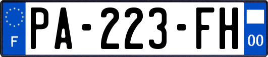 PA-223-FH