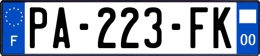 PA-223-FK