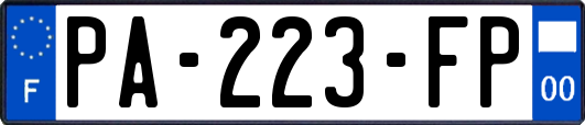 PA-223-FP