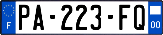 PA-223-FQ
