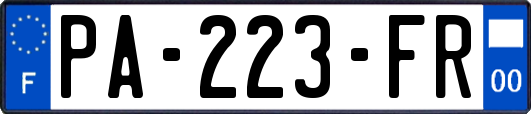 PA-223-FR