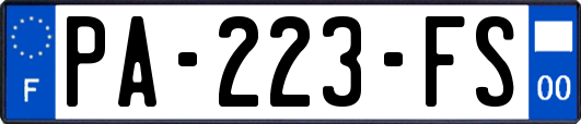 PA-223-FS