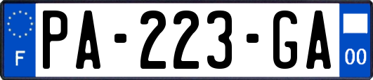 PA-223-GA