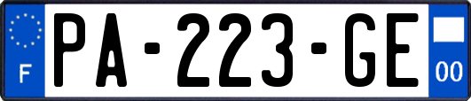 PA-223-GE