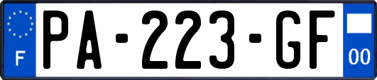 PA-223-GF