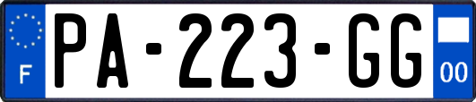PA-223-GG