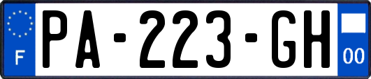 PA-223-GH